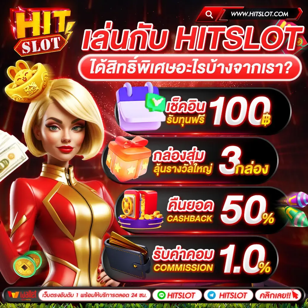 HITSLOT โปรโมชั่น
